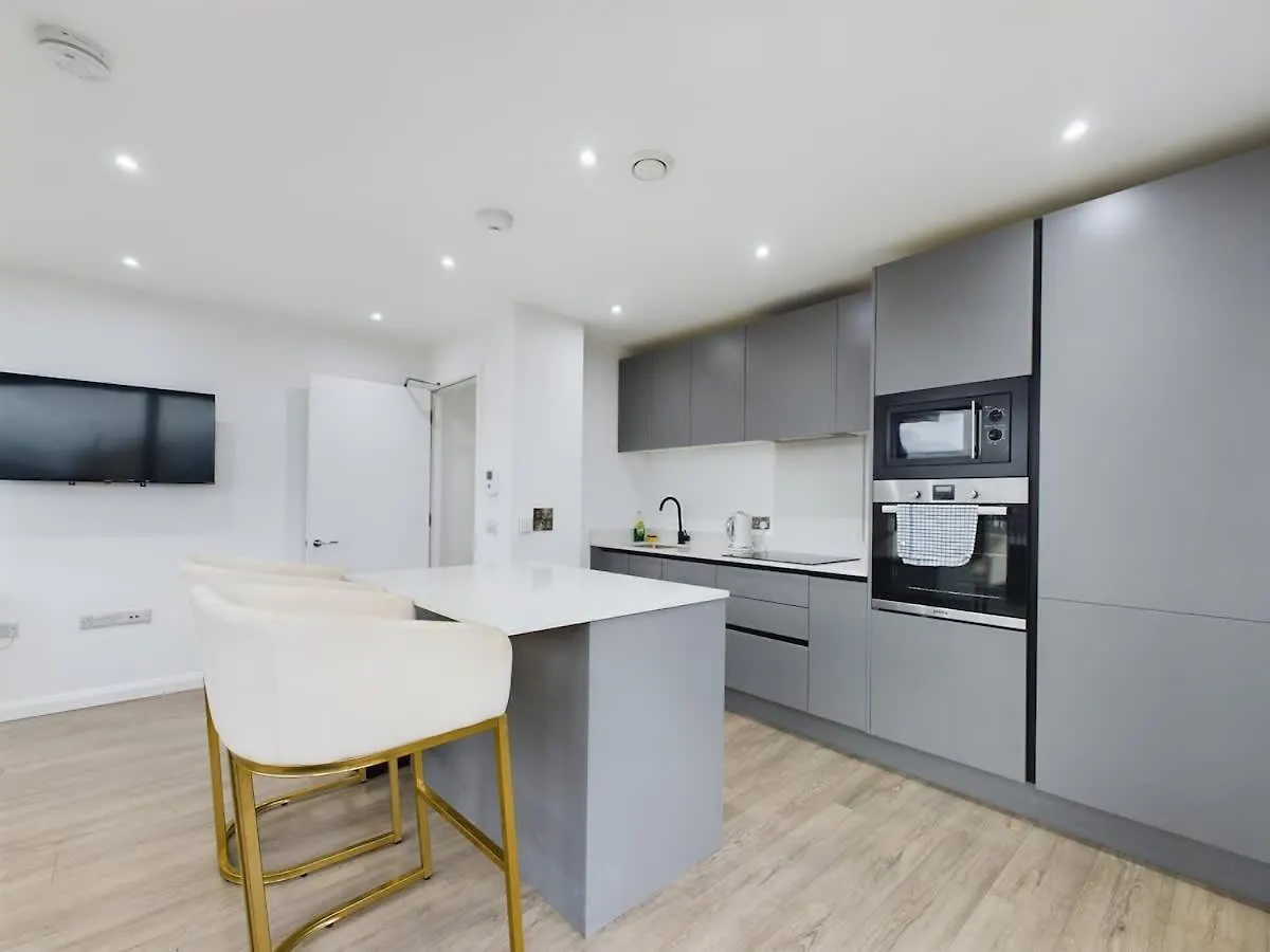 3 Bedroom Penthouse With Spacious Terrace City Center Belfast Apartment